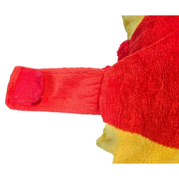 Winnie the Pooh Disney Pillow Pet 18" Plush Stuffed Toy Bear Yellow Red Soft - Picture 5 of 16